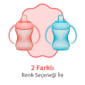 Munchkin Might Grip Alıştırma Bardağı, 237ml,6ay+1 Adet ,PEMBE