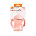 Munchkin Might Grip Alıştırma Bardağı, 237ml,6ay+1 Adet ,PEMBE