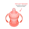Munchkin Might Grip Alıştırma Bardağı, 237ml,6ay+1 Adet ,PEMBE