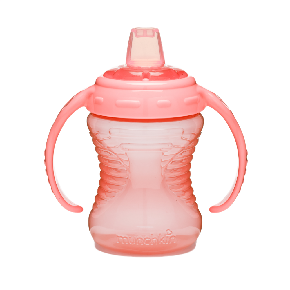 Munchkin Might Grip Alıştırma Bardağı, 237ml,6ay+1 Adet ,PEMBE