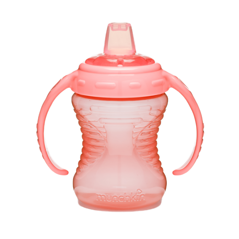 Munchkin Might Grip Alıştırma Bardağı, 237ml,6ay+1 Adet ,PEMBE