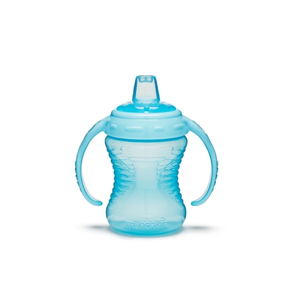 Munchkin Might Grip Alıştırma Bardağı, 237ml,6ay+1 Adet ,MAVİ