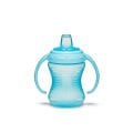 Munchkin Might Grip Alıştırma Bardağı, 237ml,6ay+1 Adet ,MAVİ