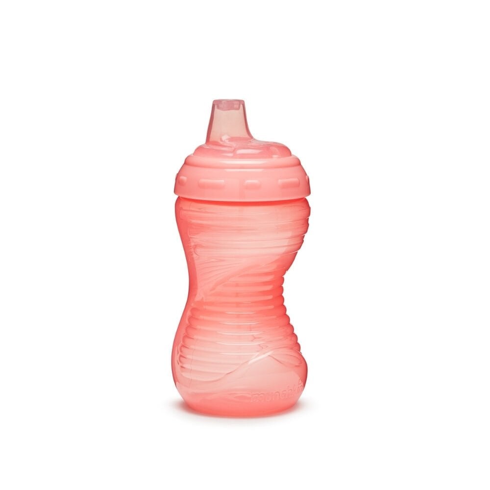Munchkin Might Grip Alıştırma Bardağı, 296ml ,12ay+ 1 Adet,PEMBE