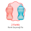 Munchkin Might Grip Alıştırma Bardağı, 296ml ,9ay+ 1 Adet,PEMBE