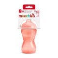 Munchkin Might Grip Alıştırma Bardağı, 266ml,12ay+ 1 Adet,PEMBE