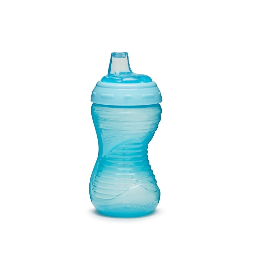 Munchkin Might Grip Alıştırma Bardağı, 266ml,12ay+1 Adet,MAVİ