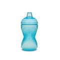 Munchkin Might Grip Alıştırma Bardağı, 266ml,12ay+1 Adet,MAVİ