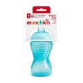 Munchkin Might Grip Alıştırma Bardağı, 266ml,12ay+1 Adet,MAVİ