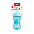 Munchkin Might Grip Alıştırma Bardağı, 296ml,12ay+1 Adet,MAVİ