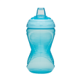 Munchkin Might Grip Alıştırma Bardağı, 296ml,12ay+1 Adet,MAVİ