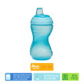 Munchkin Might Grip Alıştırma Bardağı, 296ml,12ay+1 Adet,MAVİ