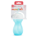 Munchkin Click Lock™ Isırmaya Dayanıklı  Emzikli Bardak | 9 Ay+| 296 ml| Mavi |Sızdırmaz|BPA İçermez