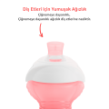 Munchkin Click Lock™ Isırmaya Dayanıklı   Emzikli Bardak | 9 Ay+ | 296 ml | Pembe    | Sızdırmaz | BPA İçermez