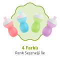 Munchkin Click Lock™ Isırmaya Dayanıklı   Emzikli Bardak | 9 Ay+ | 296 ml | Yeşil  | Sızdırmaz | BPA İçermez