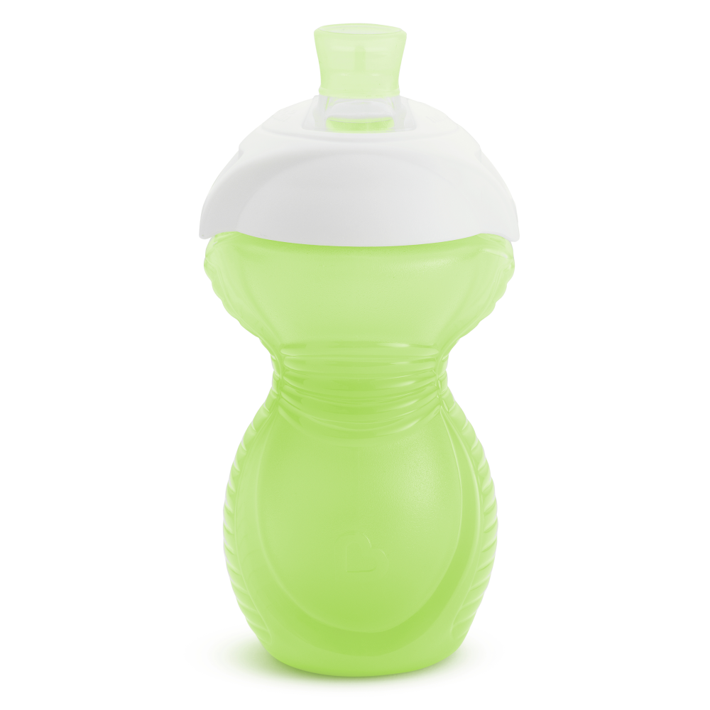 Munchkin Click Lock™ Isırmaya Dayanıklı   Emzikli Bardak | 9 Ay+ | 296 ml | Yeşil  | Sızdırmaz | BPA İçermez