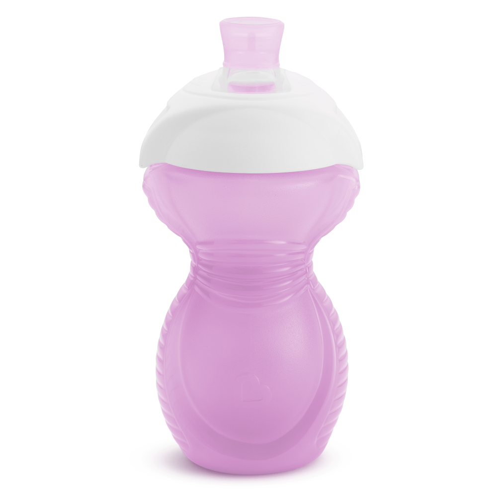 Munchkin Click Lock™ Isırmaya Dayanıklı   Emzikli Bardak | 9 Ay+ | 296 ml | Mor  | Sızdırmaz | BPA İçermez