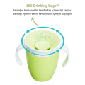 Munchkin Mucize 360° Alıştırma Bardağı, 6ay+, 207ml, Yeşil  Bardak Kapağı İle Birlikte