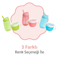 Munchkin Dökülmeyi Önleyen Atıştırmalık Kabı 266 ml + Simple Clean Yıkanabilir Pipetli Alıştırma Bardağı 296 ml (12 Ay+, Pembe Set)
