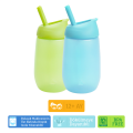 Munchkin Simple Clean Yıkanabilir  Pipetli  Alıştırma Bardağı | 296 ml | 12 Ay+ | Mavi&Yeşil  | BPA İçermez|2 Adet
