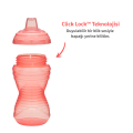 Munchkin Might Grip Alıştırma Bardağı, 266ml,9ay+  2Adet,PEMBE , BPA İçermez