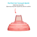 Munchkin Might Grip Alıştırma Bardağı, 266ml,9ay+  2Adet,PEMBE&MAVİ , BPA İçermez ,