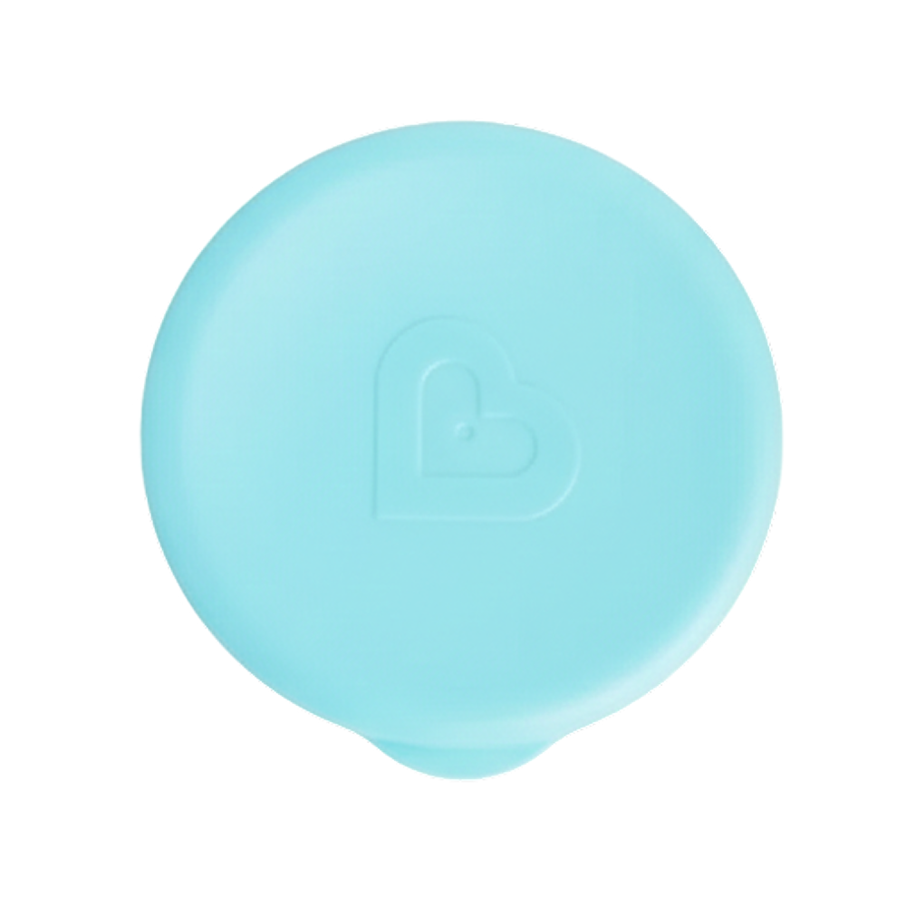 Munchkin Miracle Bardak Kapak-Mavi –1 adet, 360 Mucize Bardaklar ile Uyumlu,BPA İçermez,Hijyenik Kullanım