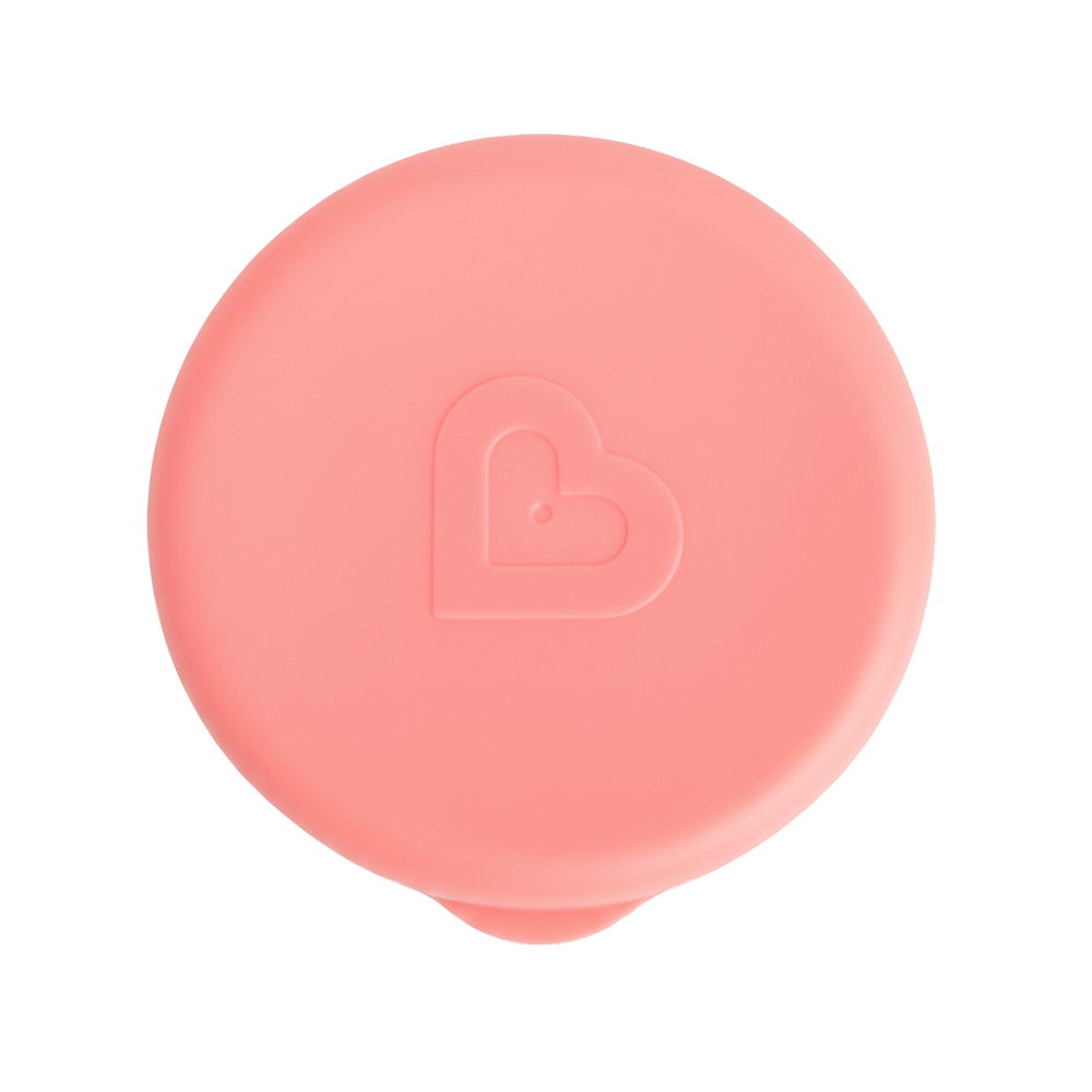 Munchkin Miracle Bardak Kapak-Pembe –1 adet, 360 Mucize Bardaklar ile Uyumlu,BPA İçermez,Hijyenik Kullanım