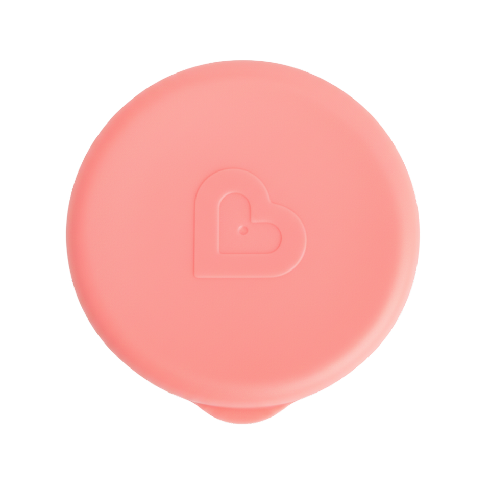 Munchkin Miracle Bardak Kapak-Pembe –1 adet, 360 Mucize Bardaklar ile Uyumlu,BPA İçermez,Hijyenik Kullanım