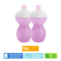 Munchkin Click Lock™ Isırmaya Dayanıklı   Emzikli Bardak | 9 Ay+ | 266 ml | Mor ,2ADET | Sızdırmaz | BPA İçermez