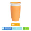 Munchkin Mucize 360° Alıştırma Bardağı, 12AY+, 296ML Turuncu