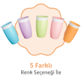 Munchkin Mucize 360° Alıştırma Bardağı, 12AY+, 296ML Turuncu