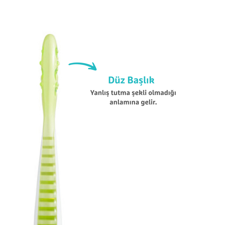 Munchkin Gentle Dip İlk Bebek Kaşığı | 3'lü Set | 4 Ay+ | Aşamalı Beslenme | BPA İçermez | Unisex | MAVİ-YEŞİL