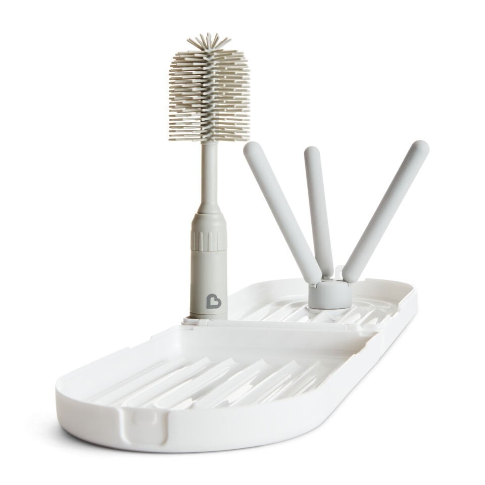 Katlanabilir ve Taşınabilir Kurutma Rafı ( Fırça Dahil)