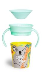 Munchkin Mucize 360° Wildlove Alıştırma Bardağı, 6 ay+, 177ml, Koala, 1 Paket