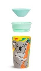 Munchkin Mucize  360° Wildlove Alıştırma Bardağı, 12ay+, 266ml,Koala, 1 Paket