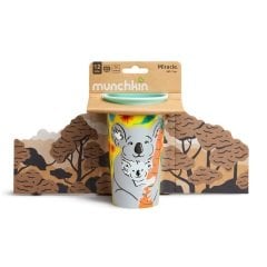 Munchkin Mucize  360° Wildlove Alıştırma Bardağı, 12ay+, 266ml,Koala, 1 Paket